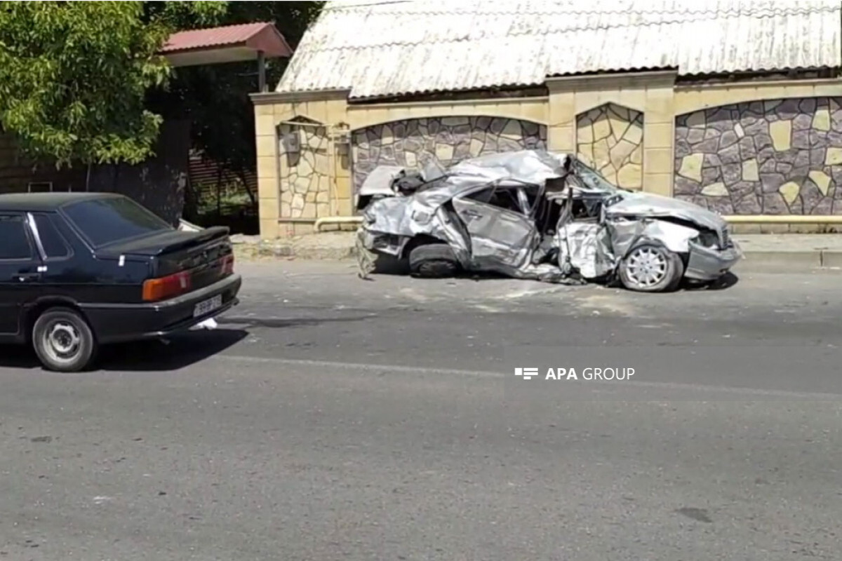 Balakan'da yaya vurarak bir araba vuruldu, sonra mağazaya kızardı - güncellendi