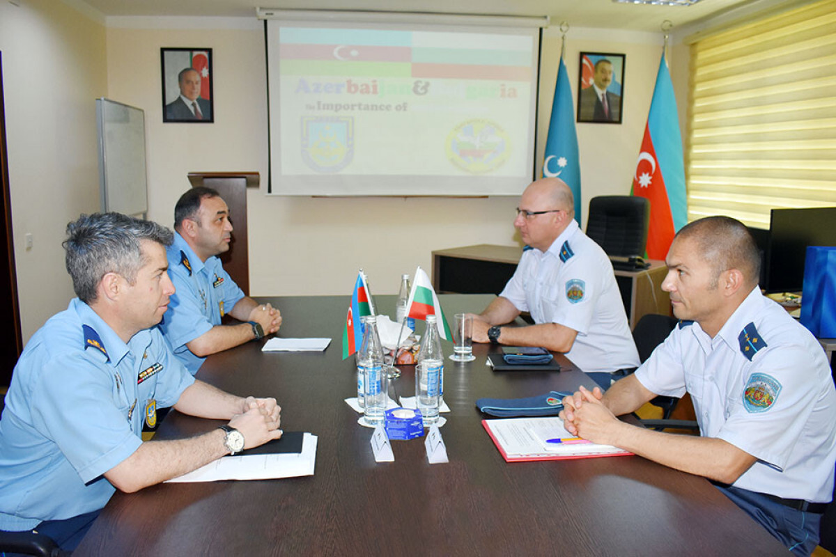 Azerbaycan ve Bulgar Air Kuvaves'in uzman maçları