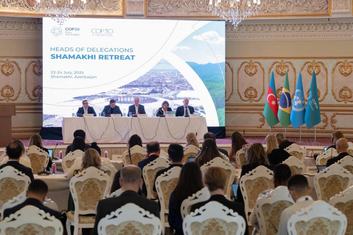İkinci Shamakhi topluluğu iklim değişikliği ile bağlantılı olarak yapıldı