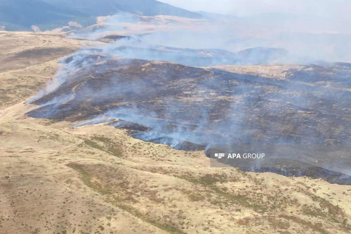 620 kişisel personel, 51 teknik, 4 helikopter Aoğarda'da yangına katıldı - Video