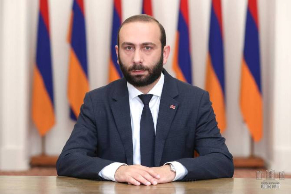 Ermeni Dışişleri Bakanı Ararat Mirzoyan