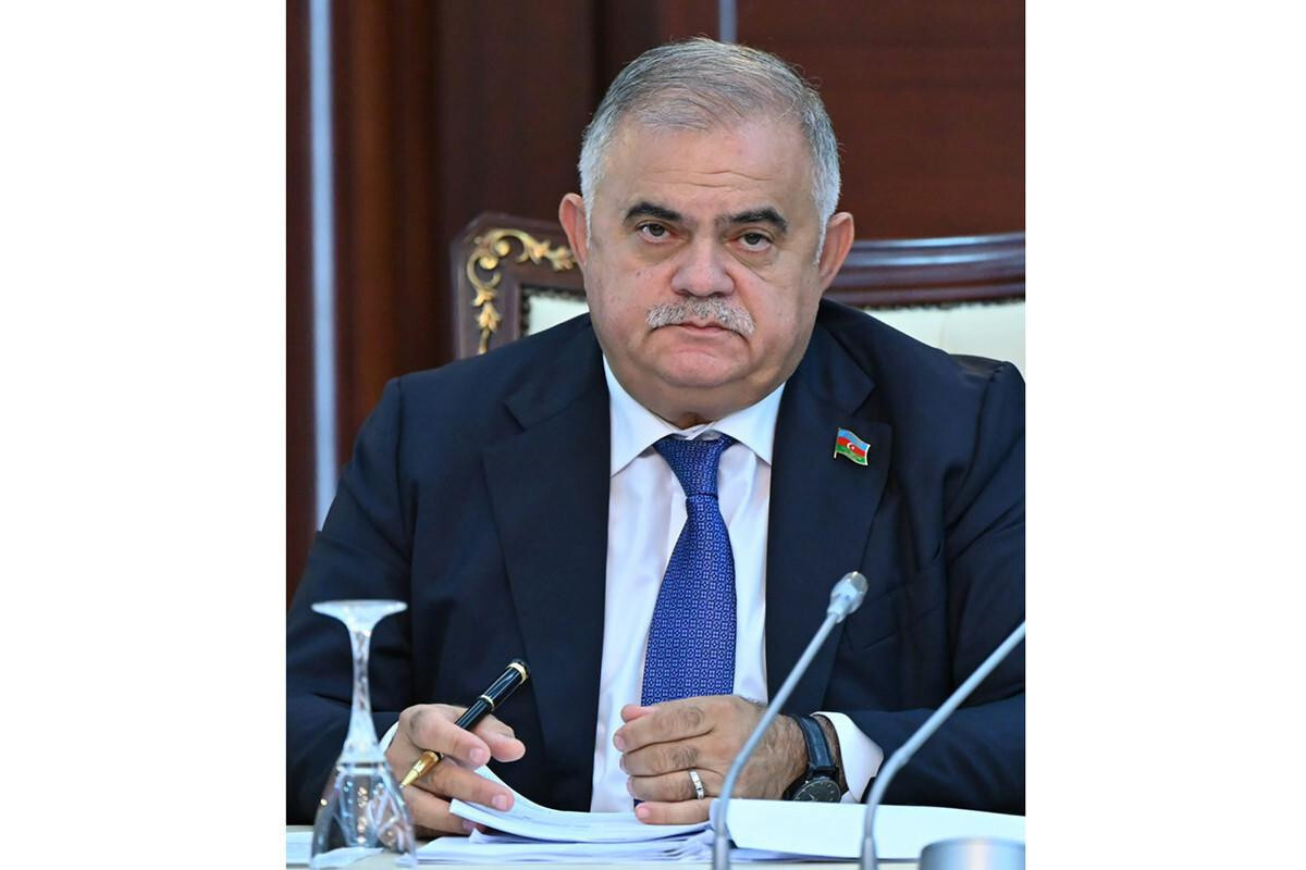 Arzu Nagiyev, Milli Majlis'in Savunma, Güvenlik ve Yolsuzlukla Mücadele Komitesi Başkanı