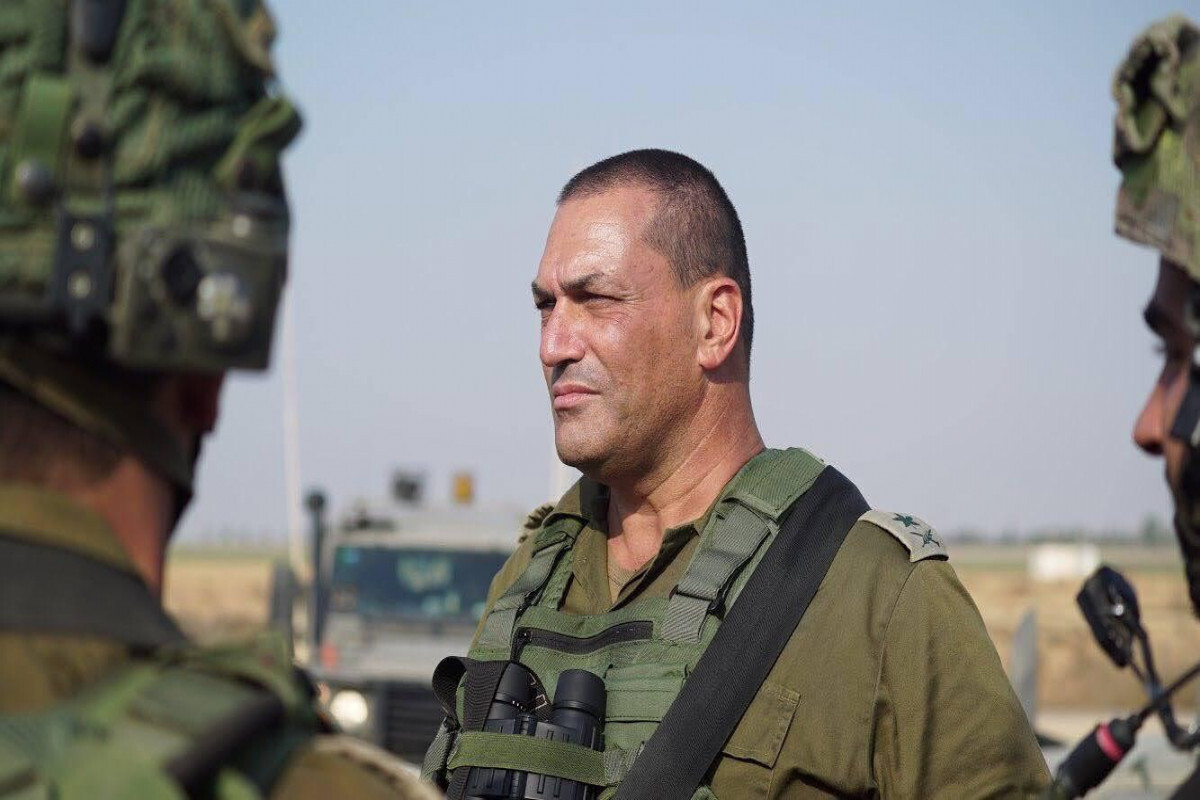 İsrail Ordusu Genel Müdürü Eyal Zamir