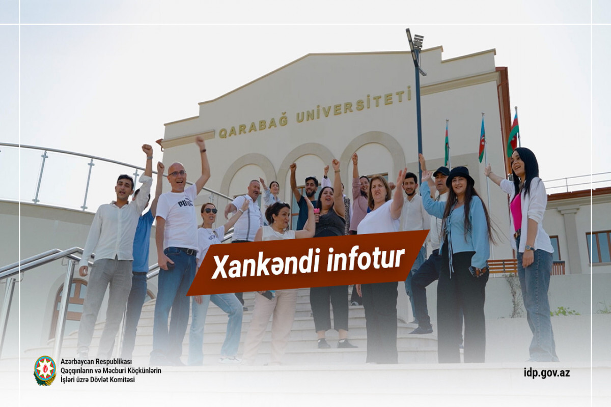 Infotur Khankendi - Video'da düzenlendi