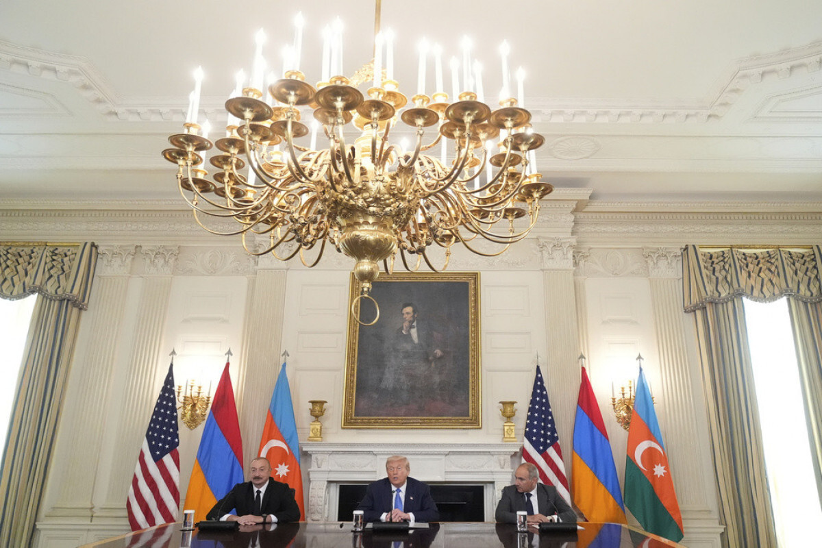 Azerbaycan Başkanı ve Washington'da Ermenistan Başbakan Toplantısı, ilişkin ortağı imzaladı - Full Metin