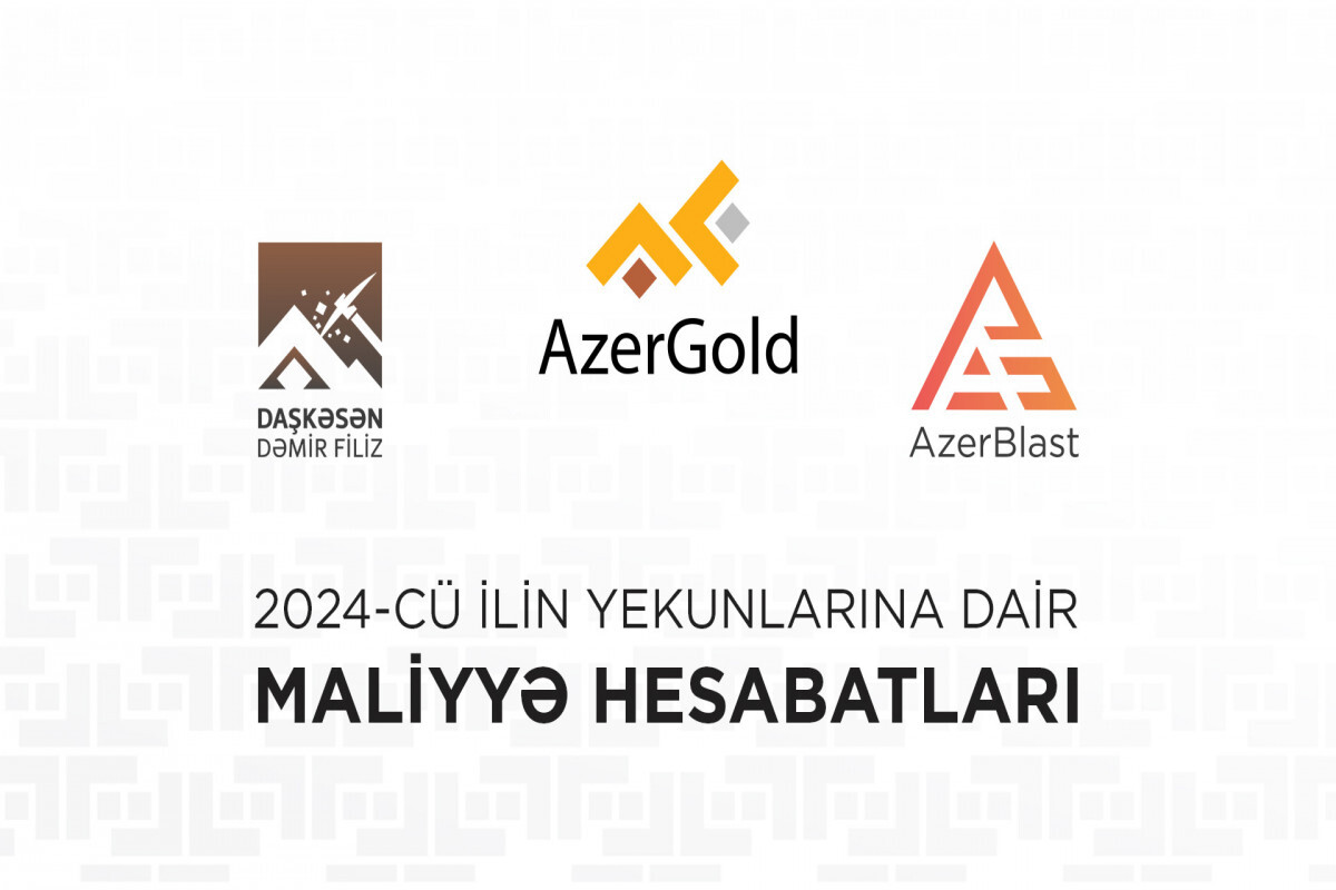 Azergold CJSC'nin satış getirileri geçen yıl% 35 arttı