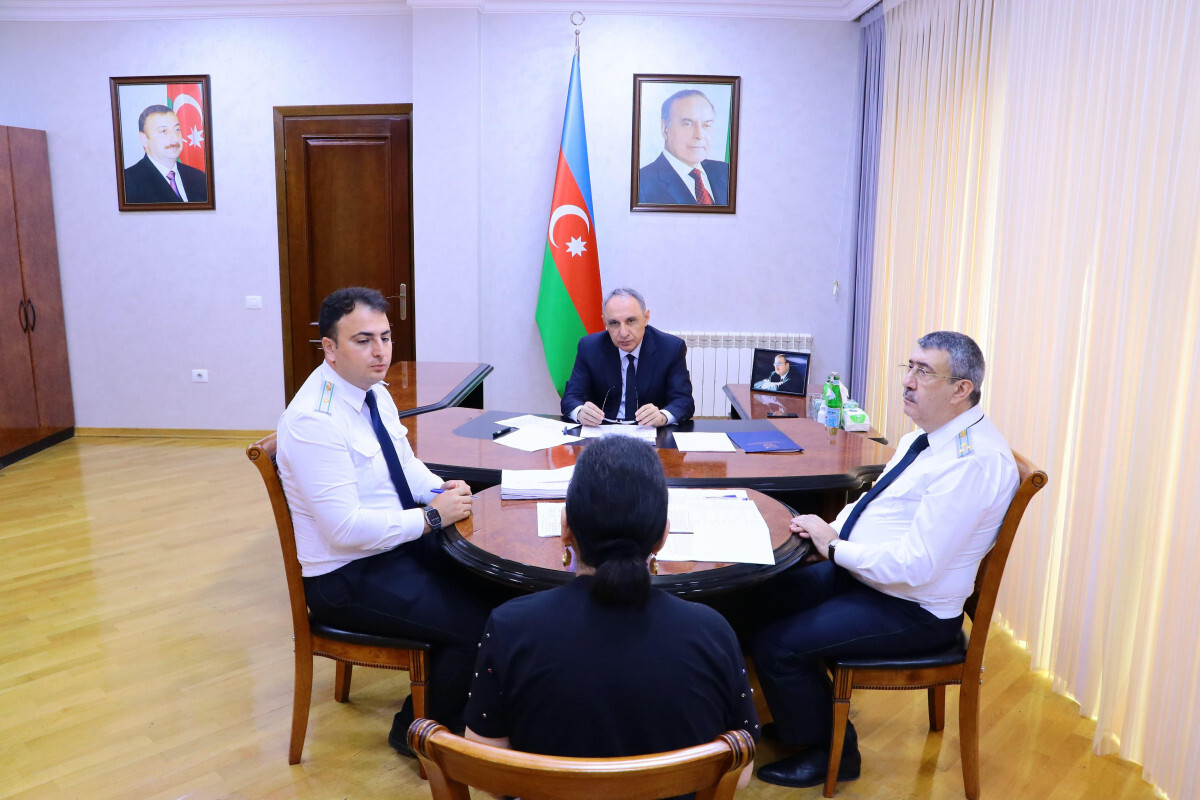 Baş Savci Daşkent'in Hatai İlçesi Kabil