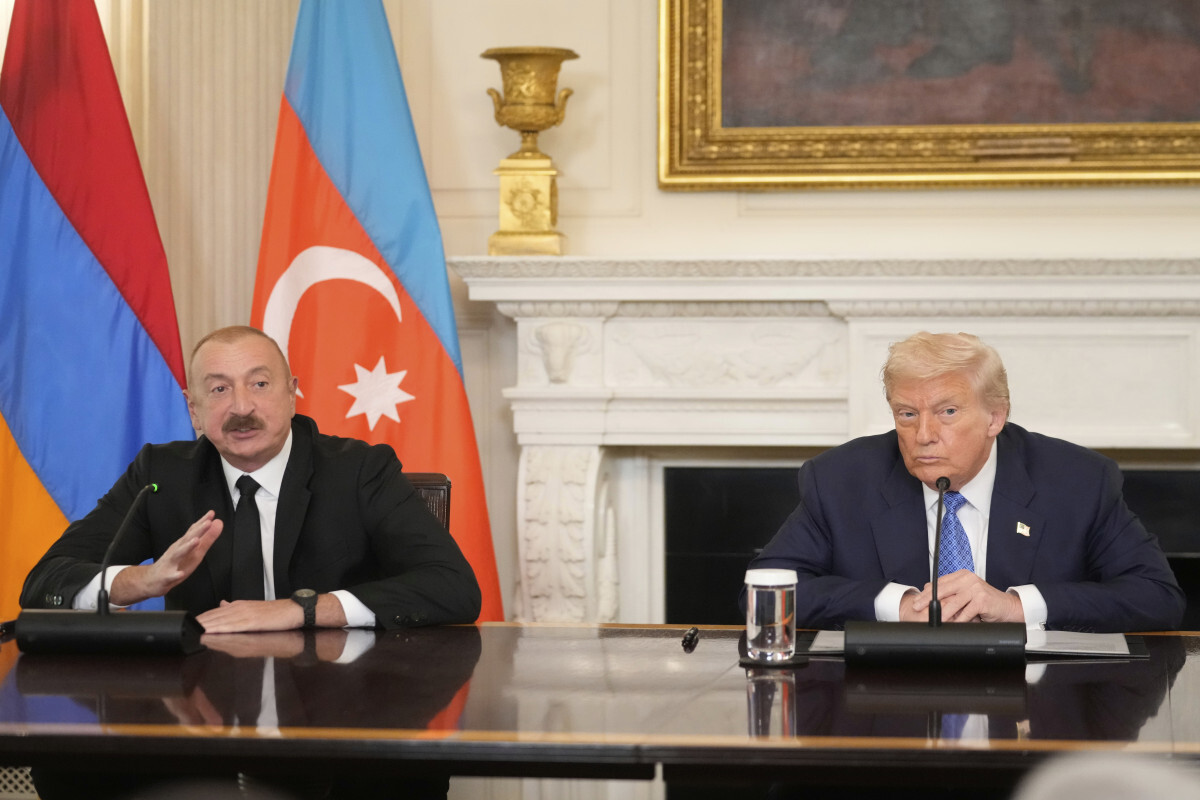 Başkan Ilham Aliyev: Trump olmasaydı, Azerbaycan ve Ermenistan sonsuz bir tartışma için sonlandırılmış tartışmayı unutmayacak