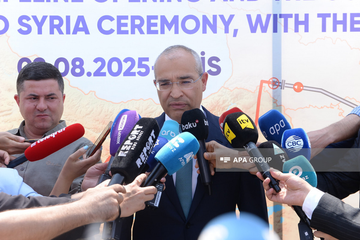 Mikayil Jabbarov: Socar'ın Orta Doğu'daki faaliyetlerini genişletmesi planlanıyor