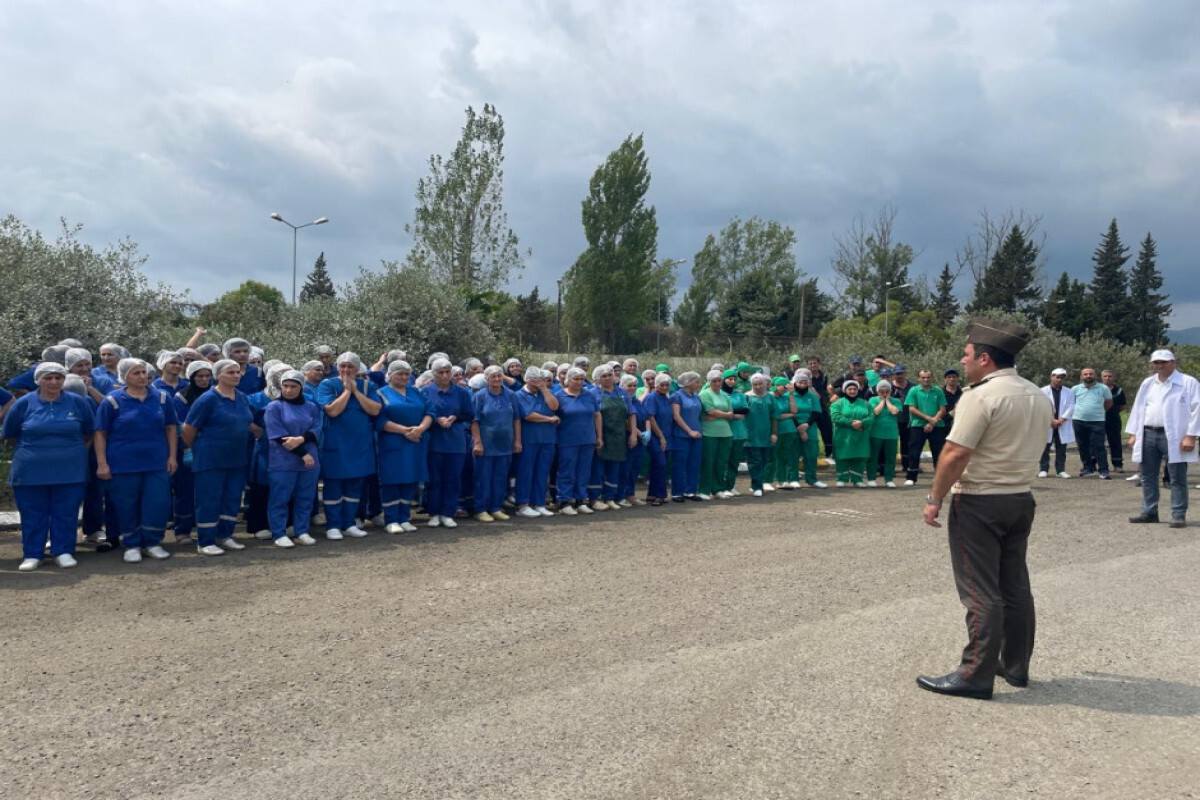 Sivil Savunma Eğitimi Acil Durum Bakanlığı'nın Güney Bölge Merkezi'nde yapıldı