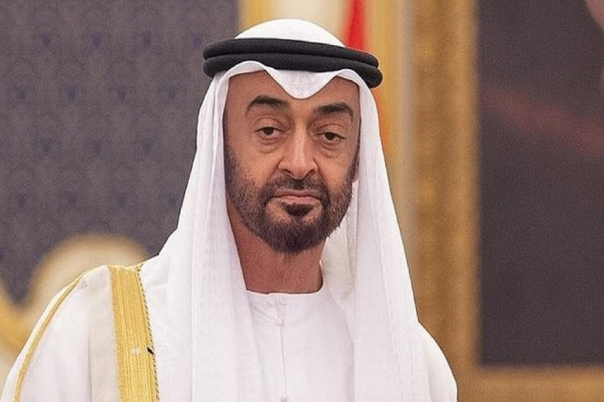 Şeyh Muhammed bin Zayed Al -Nahyan - Birleşik Arap Emirlikleri Başkanı