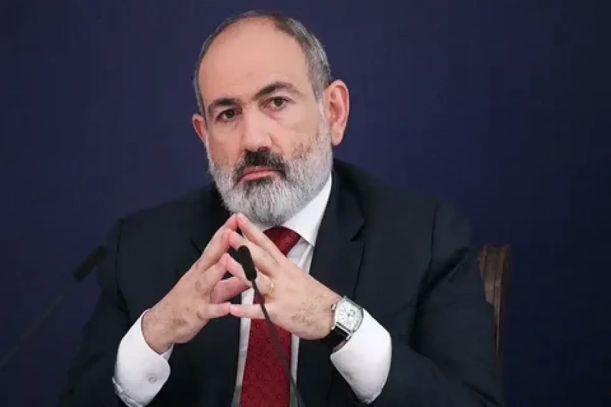 Ermenistan Başbakanı Nicol Paşinyan