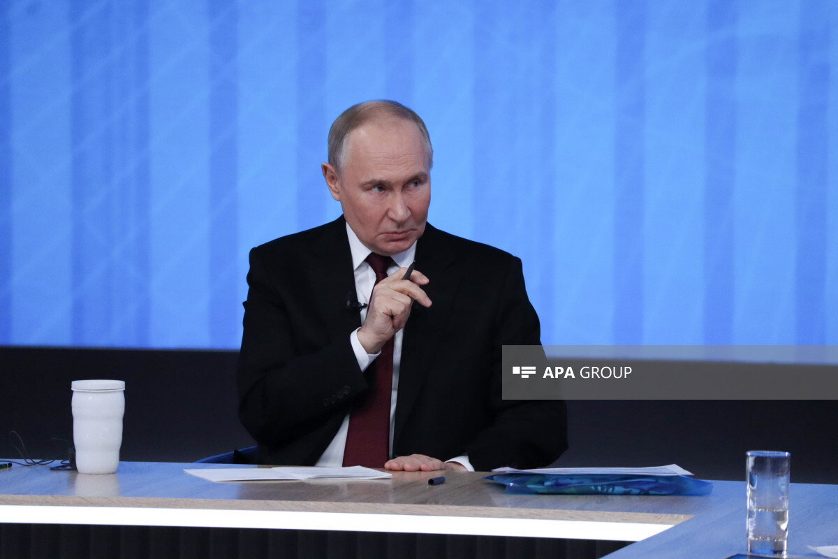 Putin: Ukrayna'da çatışmanın yerleşimi değişmeden
