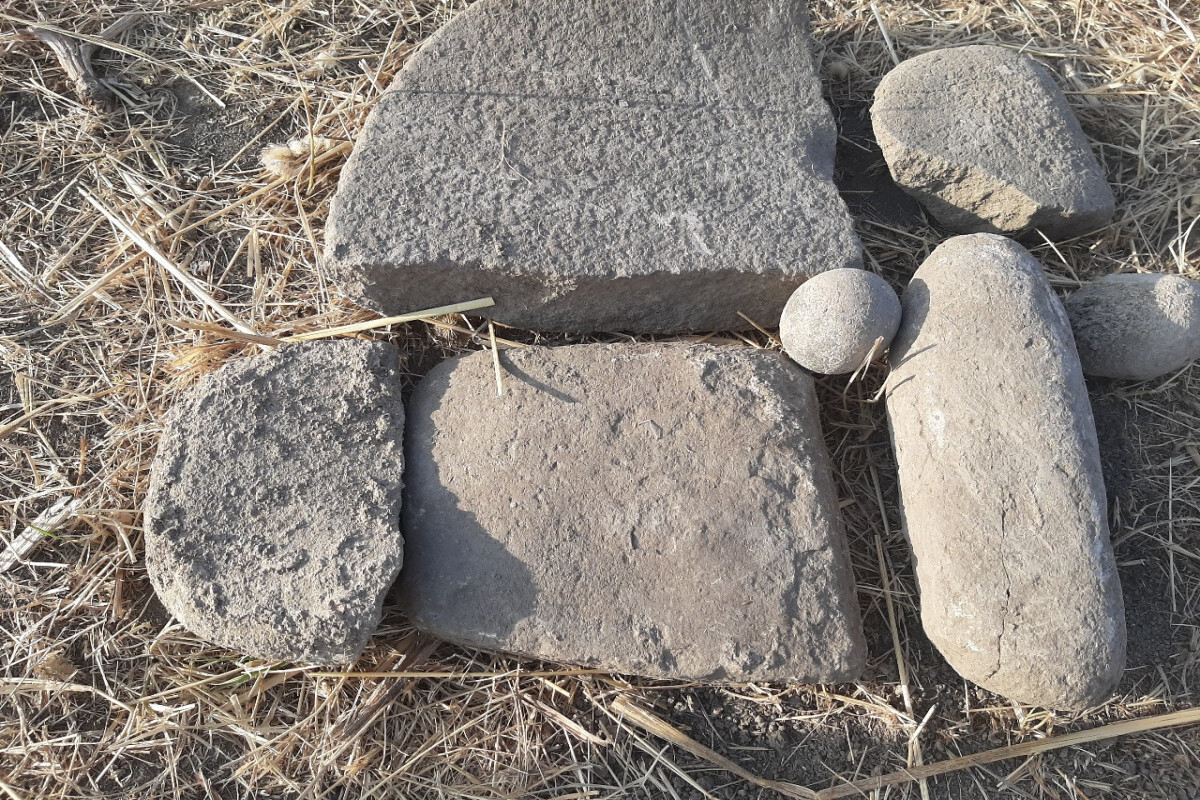 Yardtimli'de eski zamanlarla ilgili evler bulundu