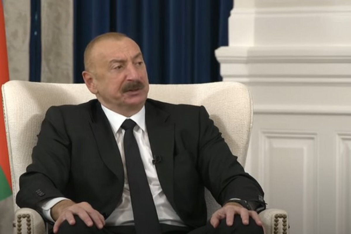 Başkan: Ermeni Anayasası'ndaki değişiklikten sonra, barış anlaşması istediğiniz zaman imzalanabilir