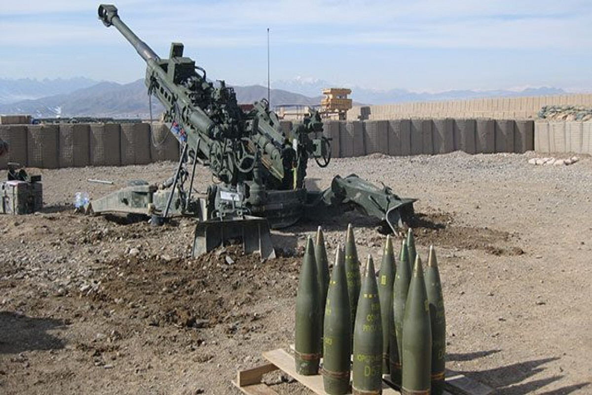 Amerika Birleşik Devletleri M777 Haubits'in Kiev'e satışını doğruladı