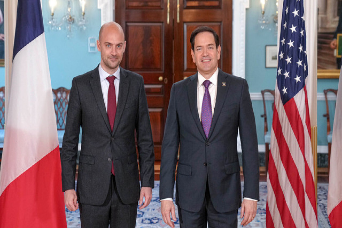 Rubio ve Fransa, Ermenistan Iire ile Ermenistan arasındaki Barış Anlaşması Konisi ile Şube Çıkarır