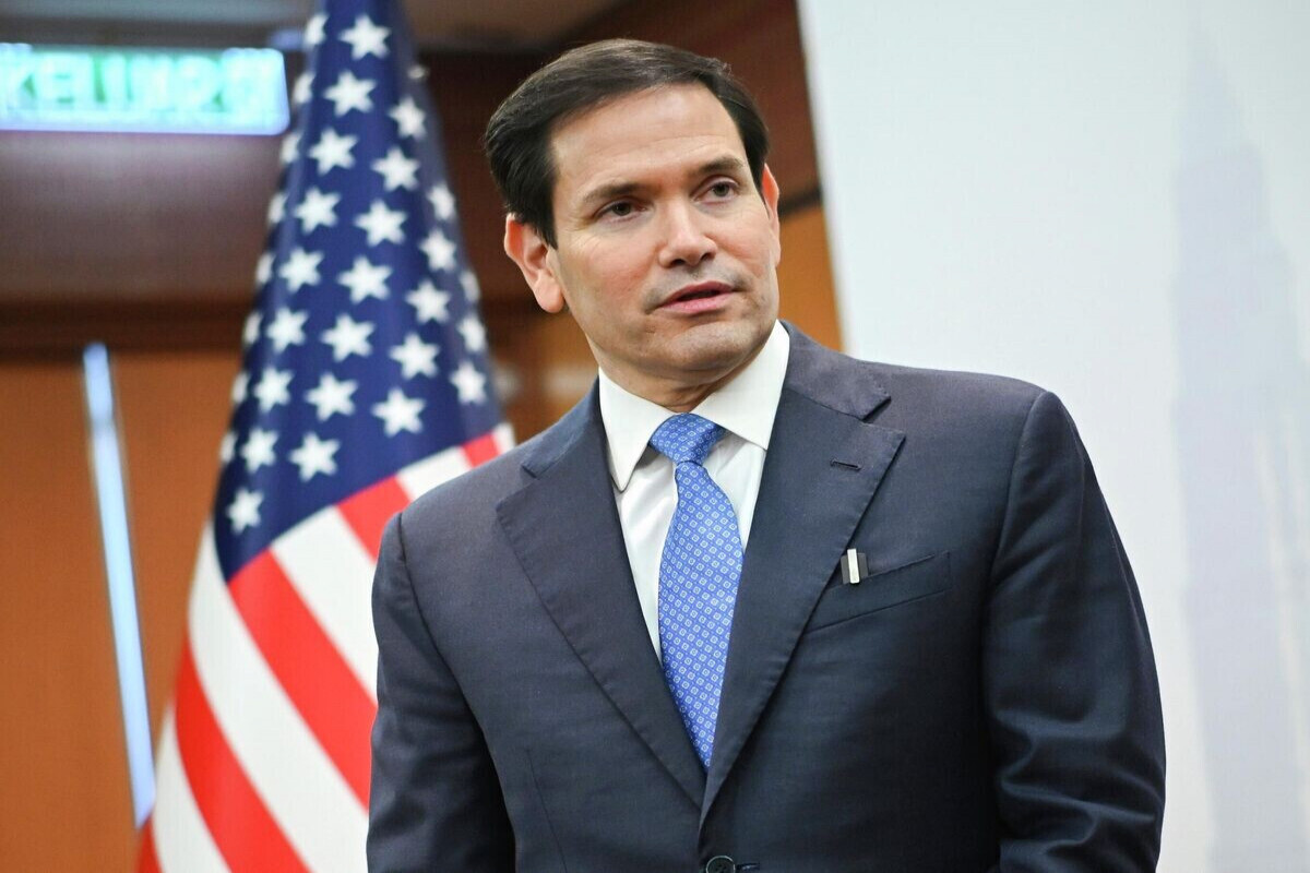 Abd Ekstraksiyonlar Bakanı Marco Rubio
