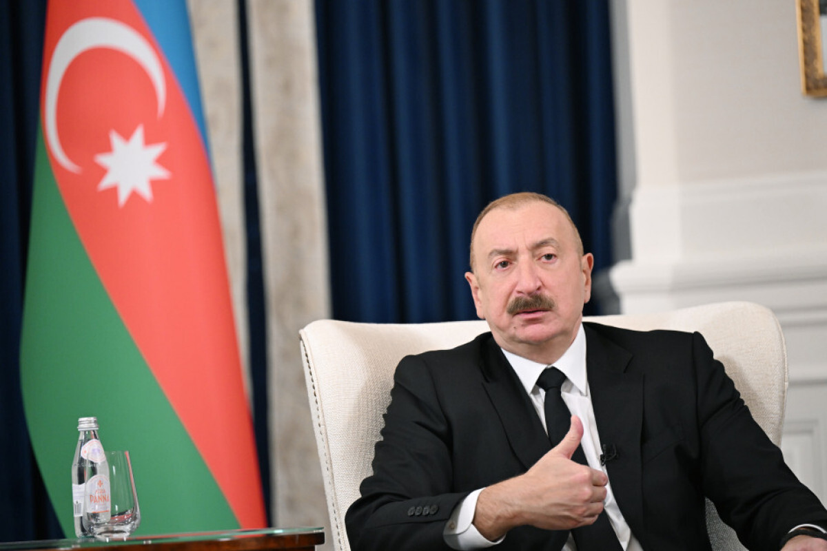 Başkan Ilham Aliyev