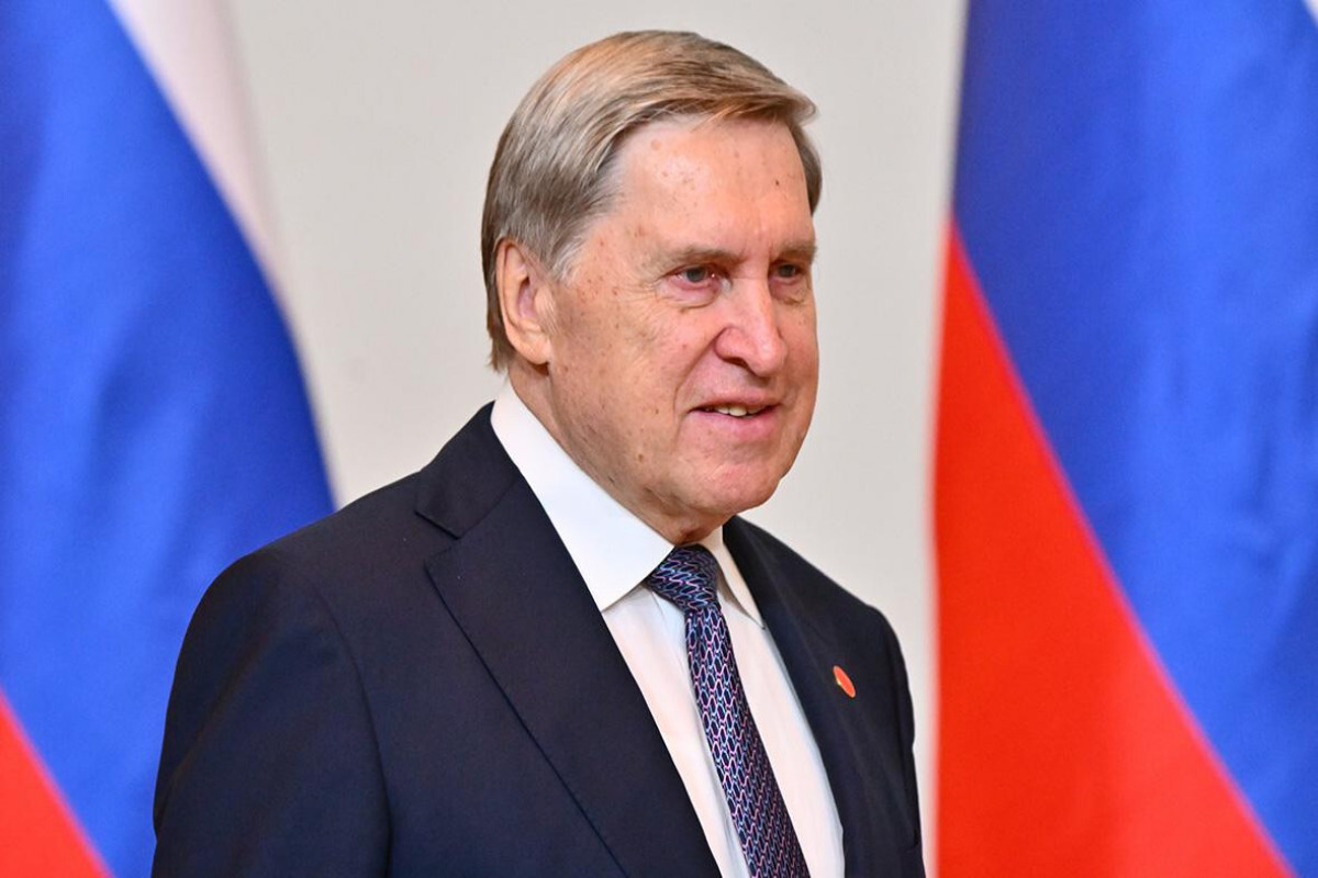 Rusya Devleti Başbakanının Sorumik Desteği Yuri Ushakov