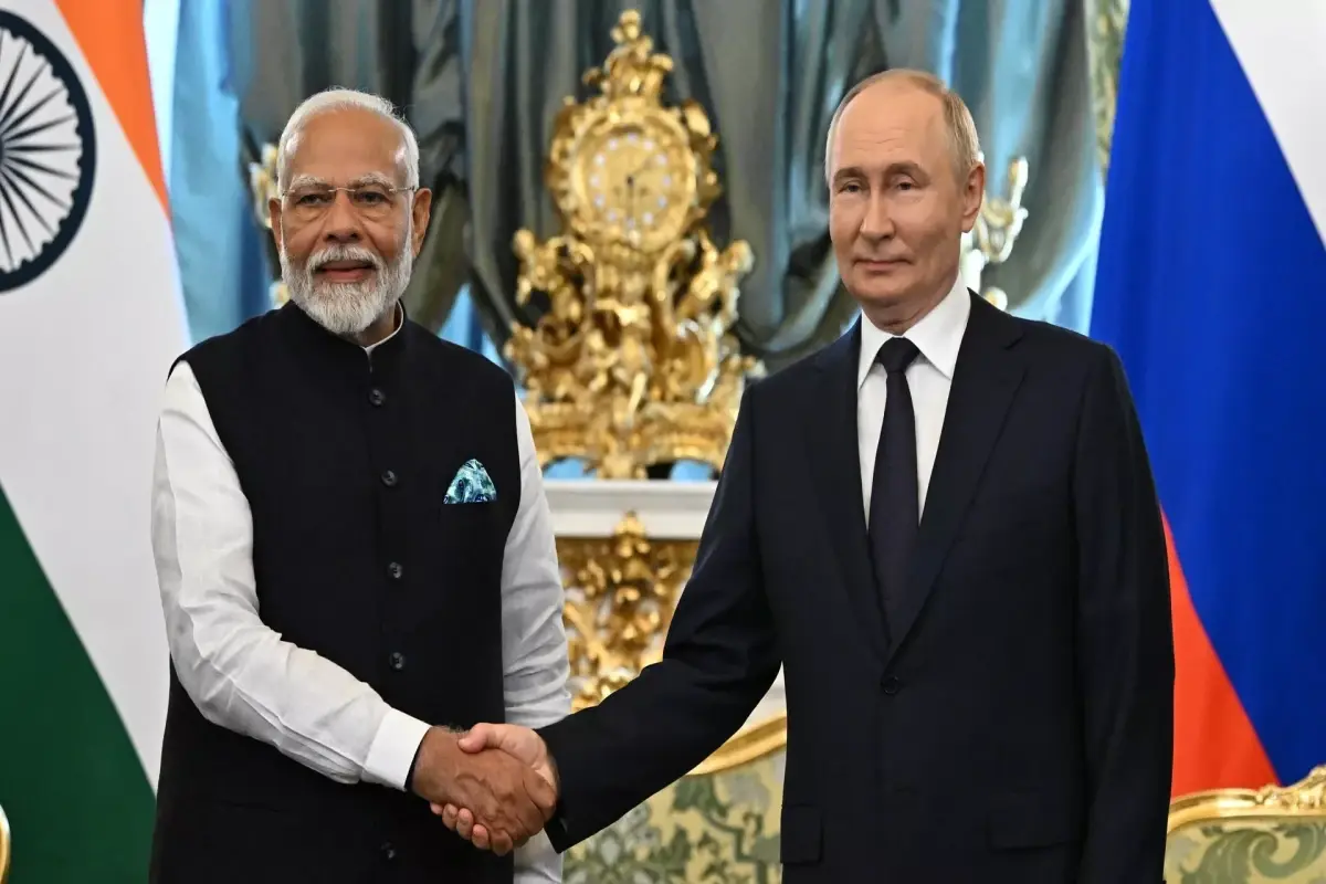 Putin'in Hint ziyareti bekliyor