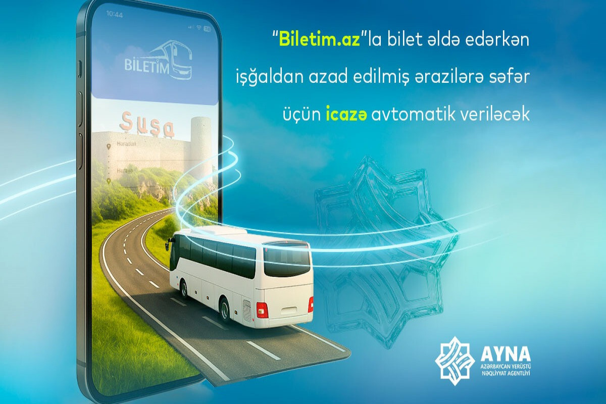 Otomatik izinler Karabakh'ı ziyaret etmeye başladı