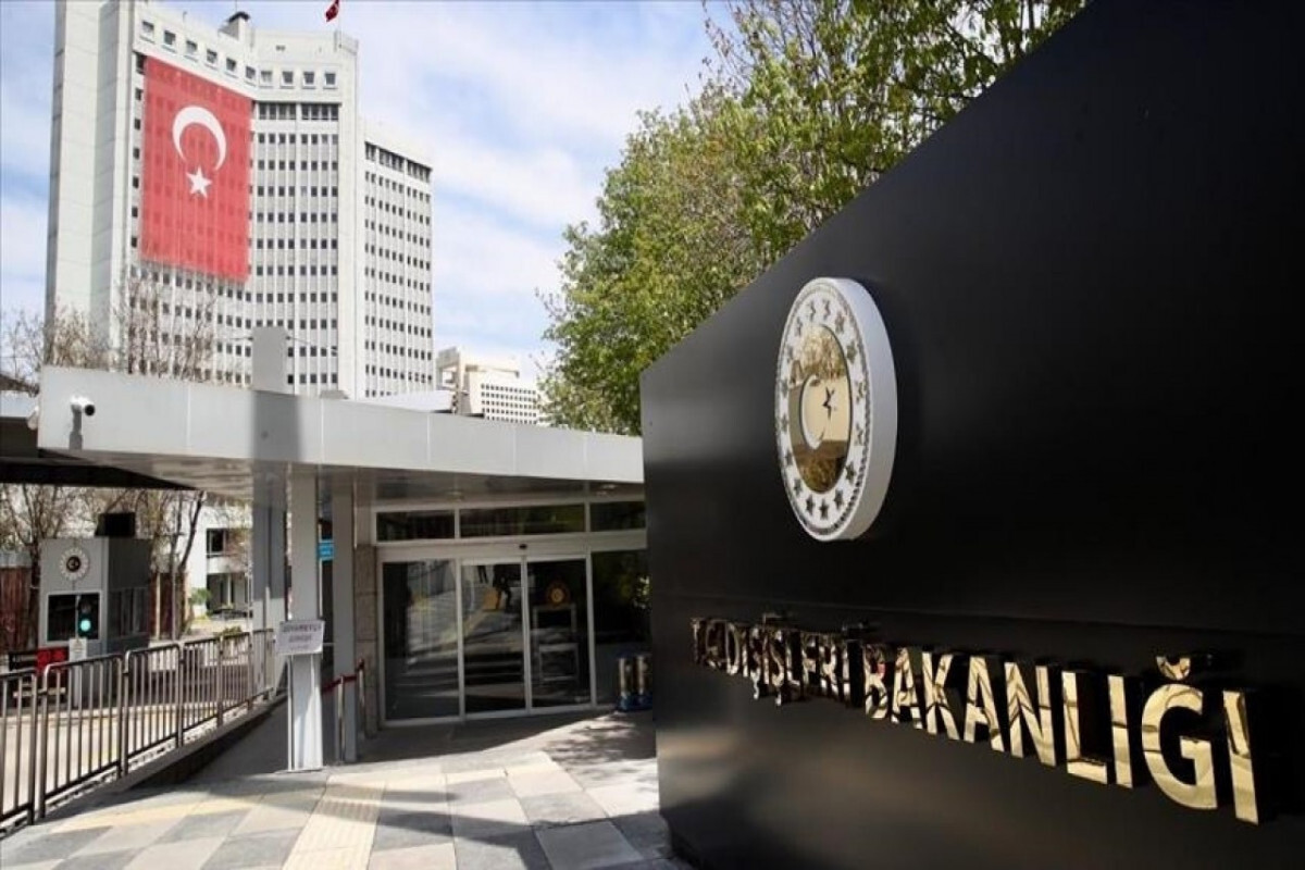 Türkiye Azerbaycan ve Ermenistan arasında ulaşılan anlaşmayı memnuniyetle karşılıyor