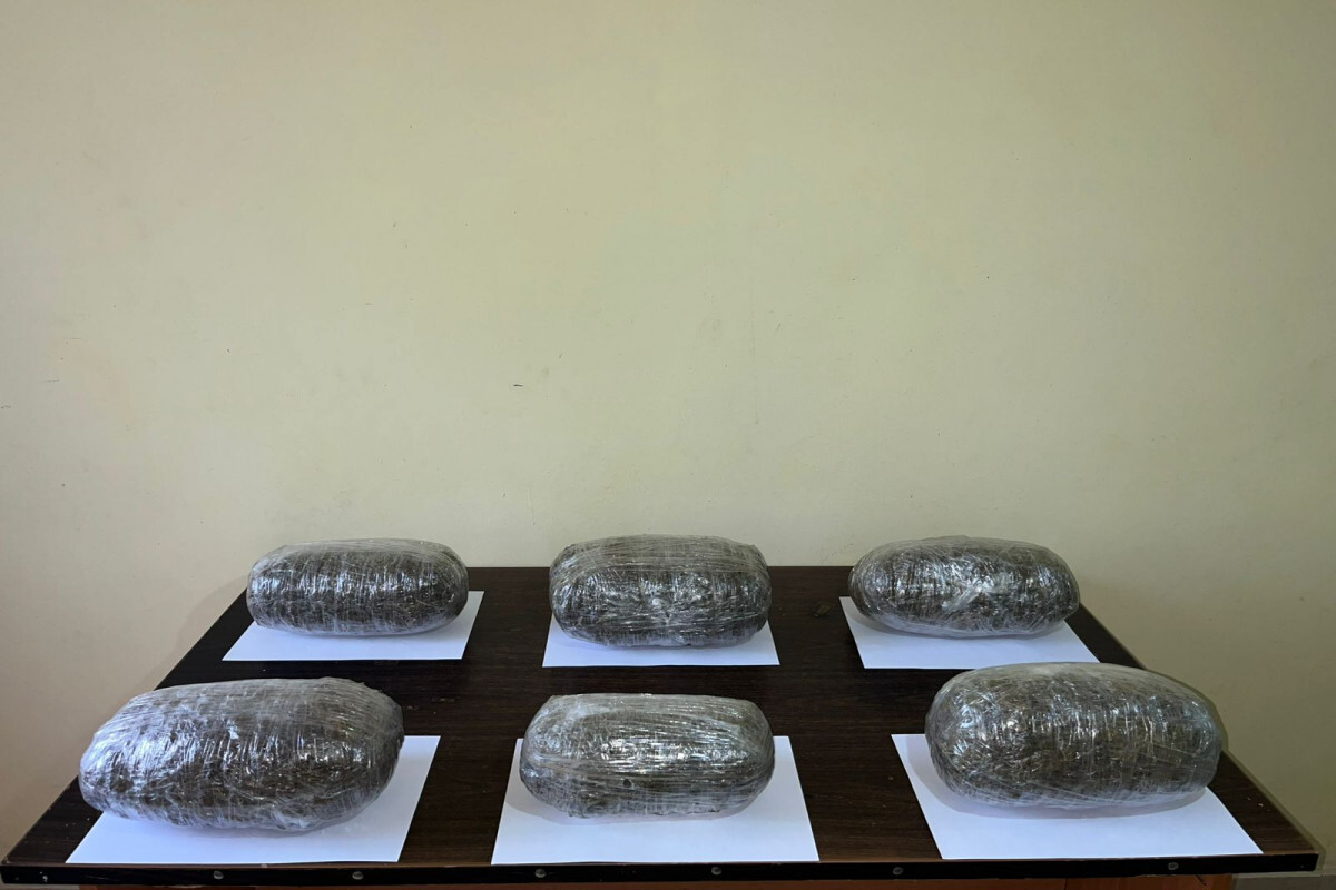 Azerbaycan-İran İranlı, 5 kg Fazla Marihuana bilgilendirildi