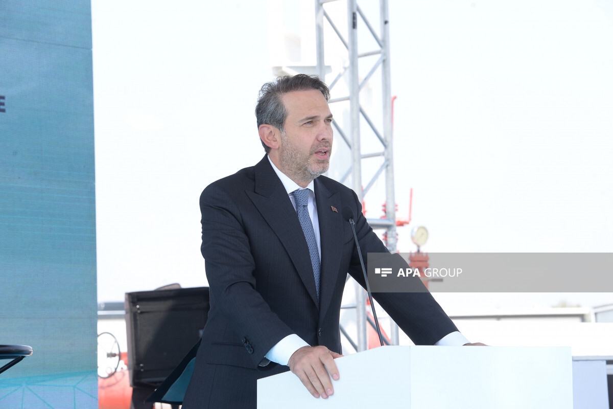 Türkiye Cumhuriyeti Enerji ve Doğal Kaynaklar Bakanı Alparslan Bayraktar