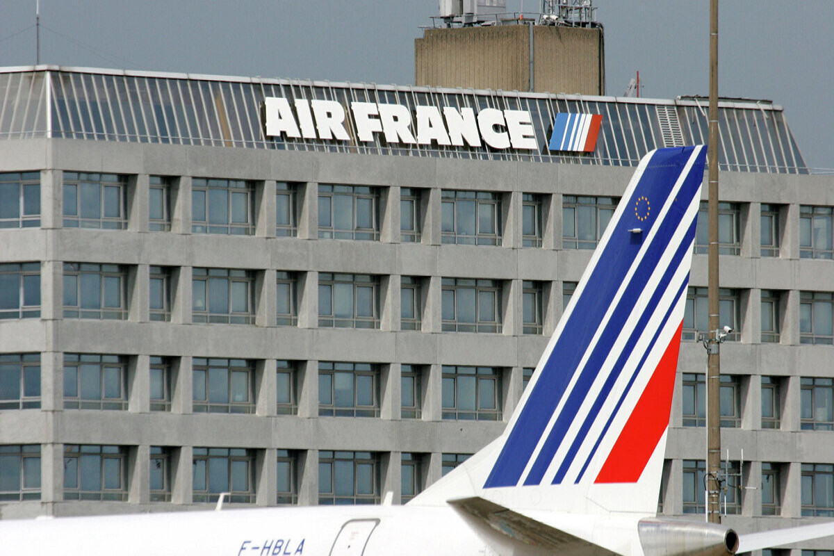 Air France hacker tarafından saldırıya uğradı