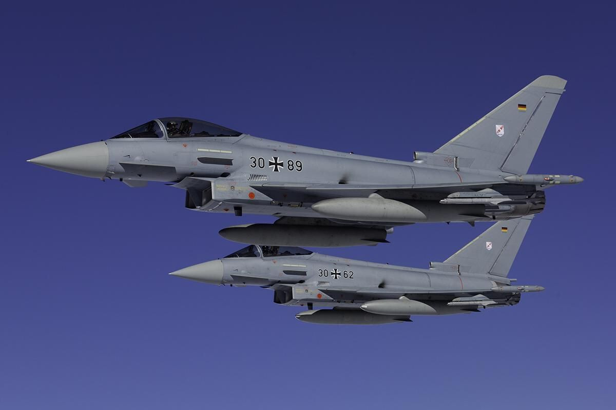 Almanya, "Eurofighter" Polonia'ya Planlar Mücadele