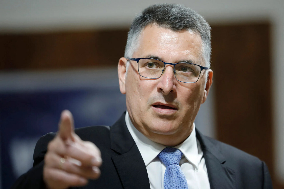 Gideon Saar, İsrail Dışişleri Bakanı
