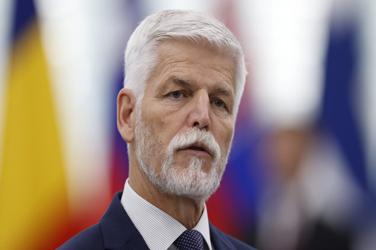 Çek Başkanı Petr Paul