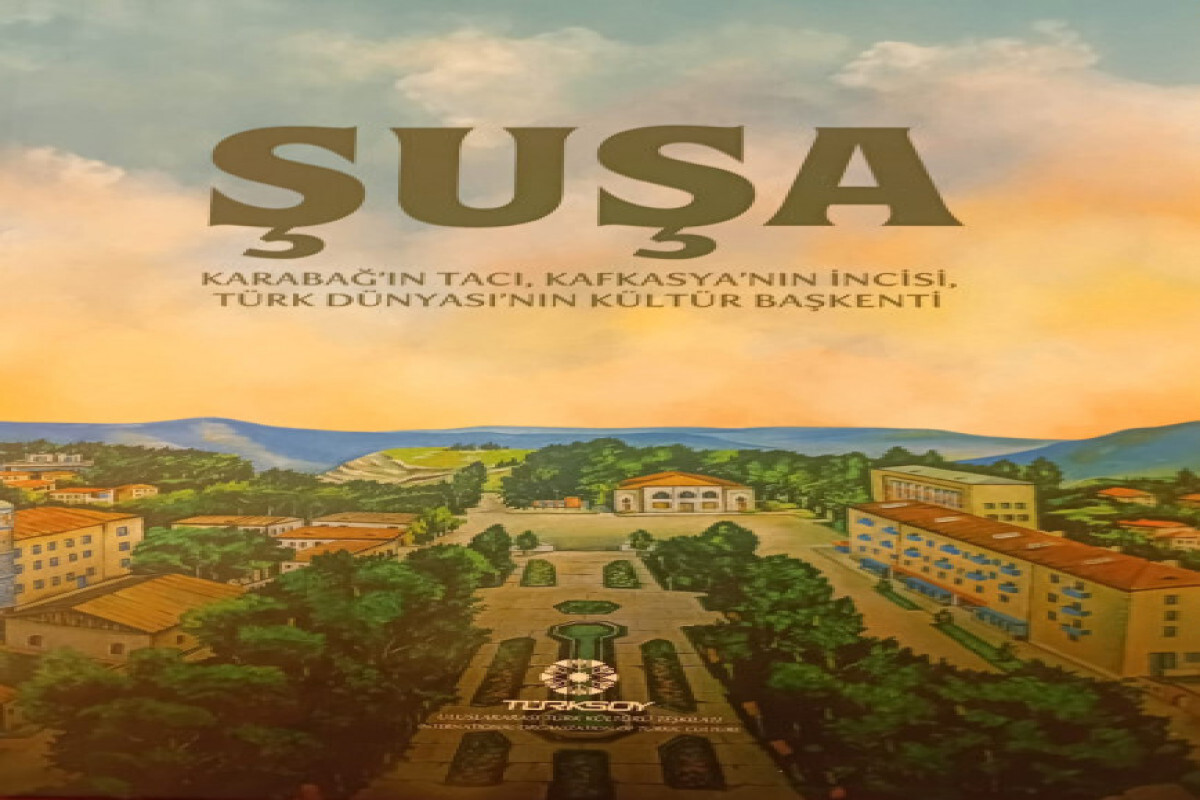 Shusha'ya adanmış kitap Ankara'da sunuldu