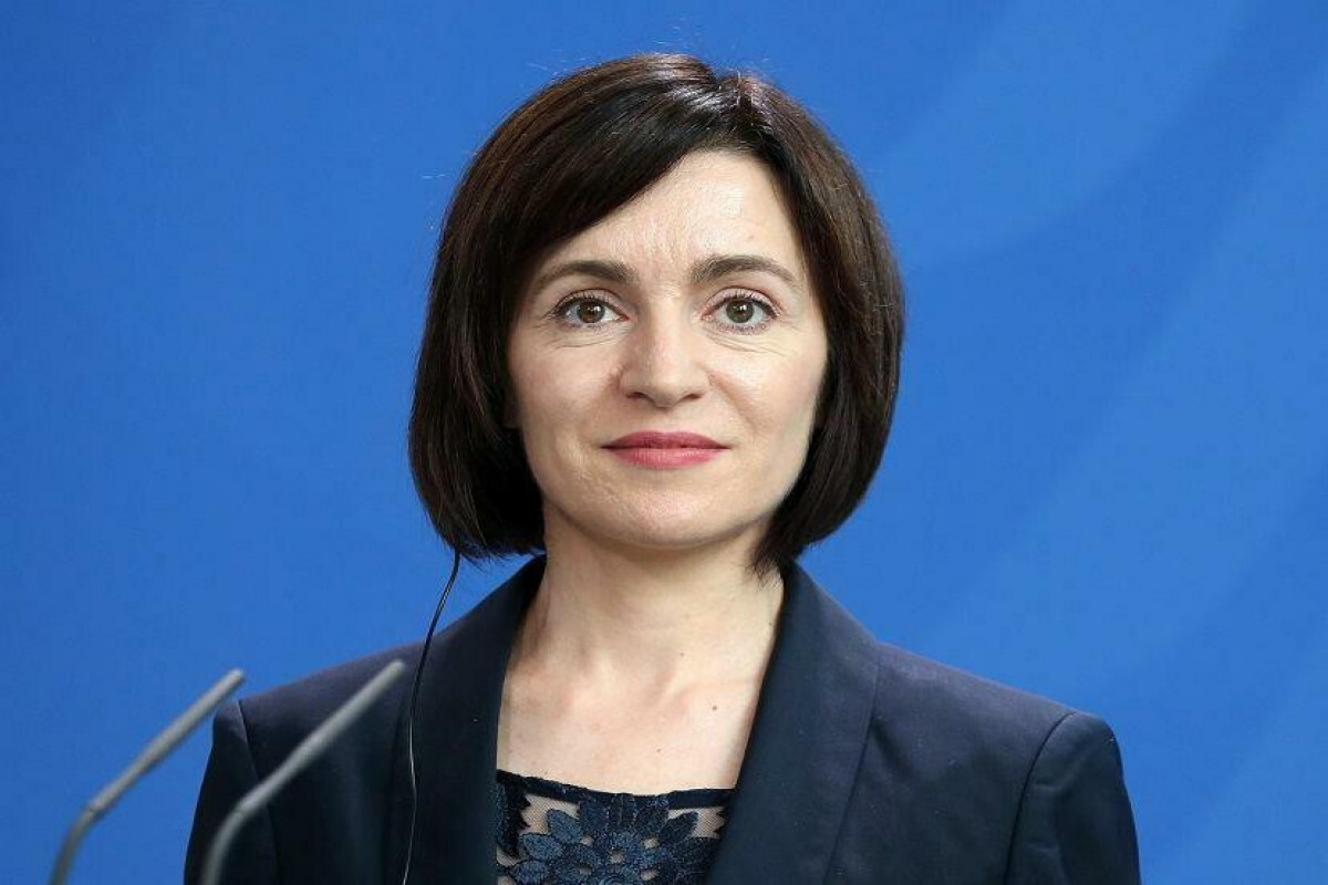 Moldova Başkanı Maya Sandu