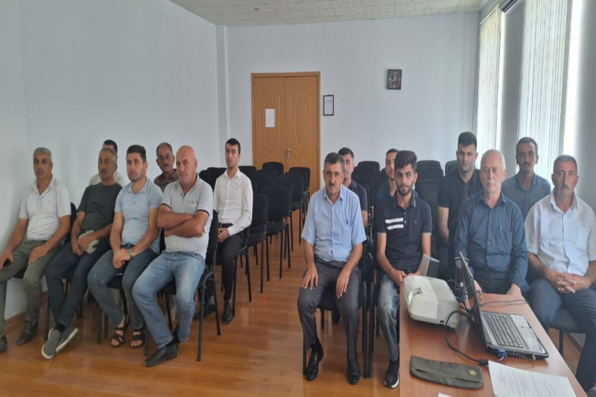 Acil durumlar bakanlığının güney bölgesel merkezinde sivil savunma kursları yapıldı