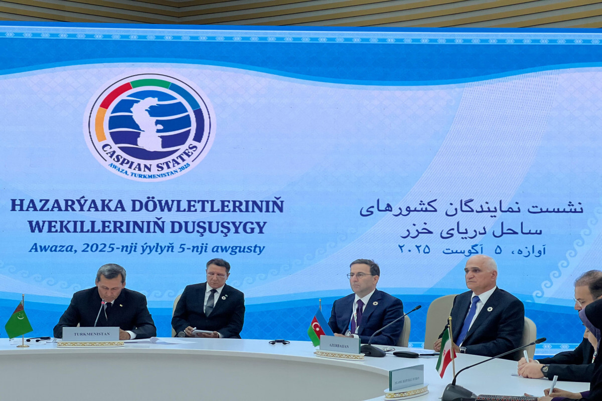 Hazar'ın Hazar'ın Bakü'deki zindeliğine uygunluğu, özelliğin ilk toplantısıyla yapılacak