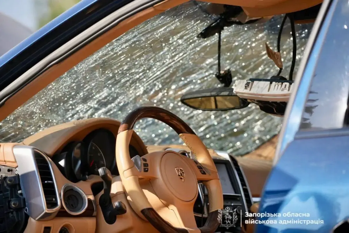 Rus ordusu Zaporozhio'da ateş etti, iki kişi öldü ve 12 kişi yaralandı - fotoğraf