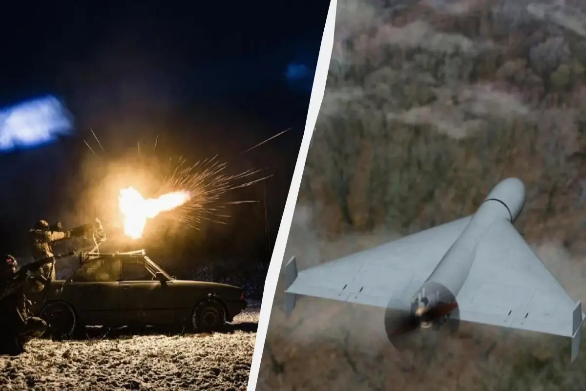 Ukrayna'nın bir dizi Ukrayna bölgesi Mass Drone tarafından saldırıya uğradı