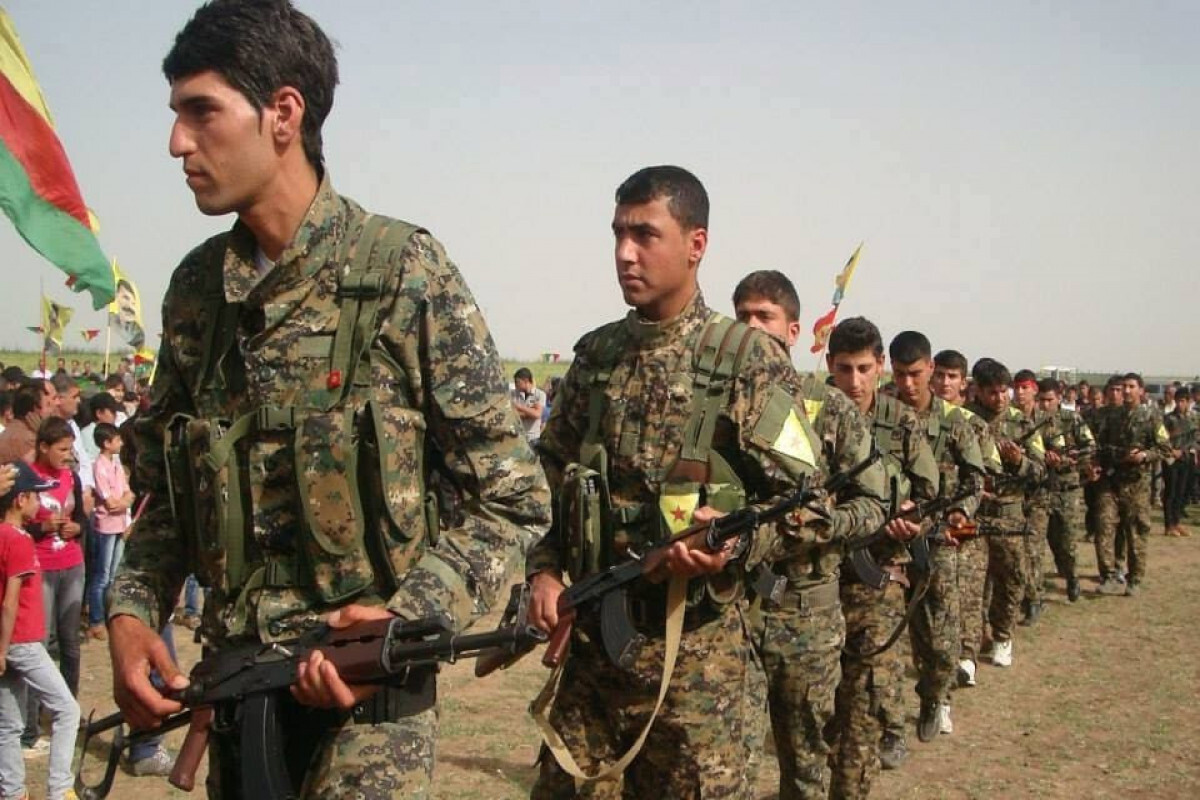 Suriye hükümeti YPG IPTAL ETTI için planlanıyor