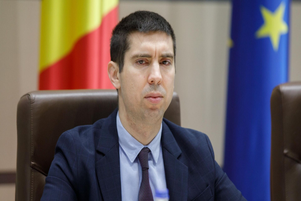 Moldova Dışişleri Bakanı Mikhail Popsho