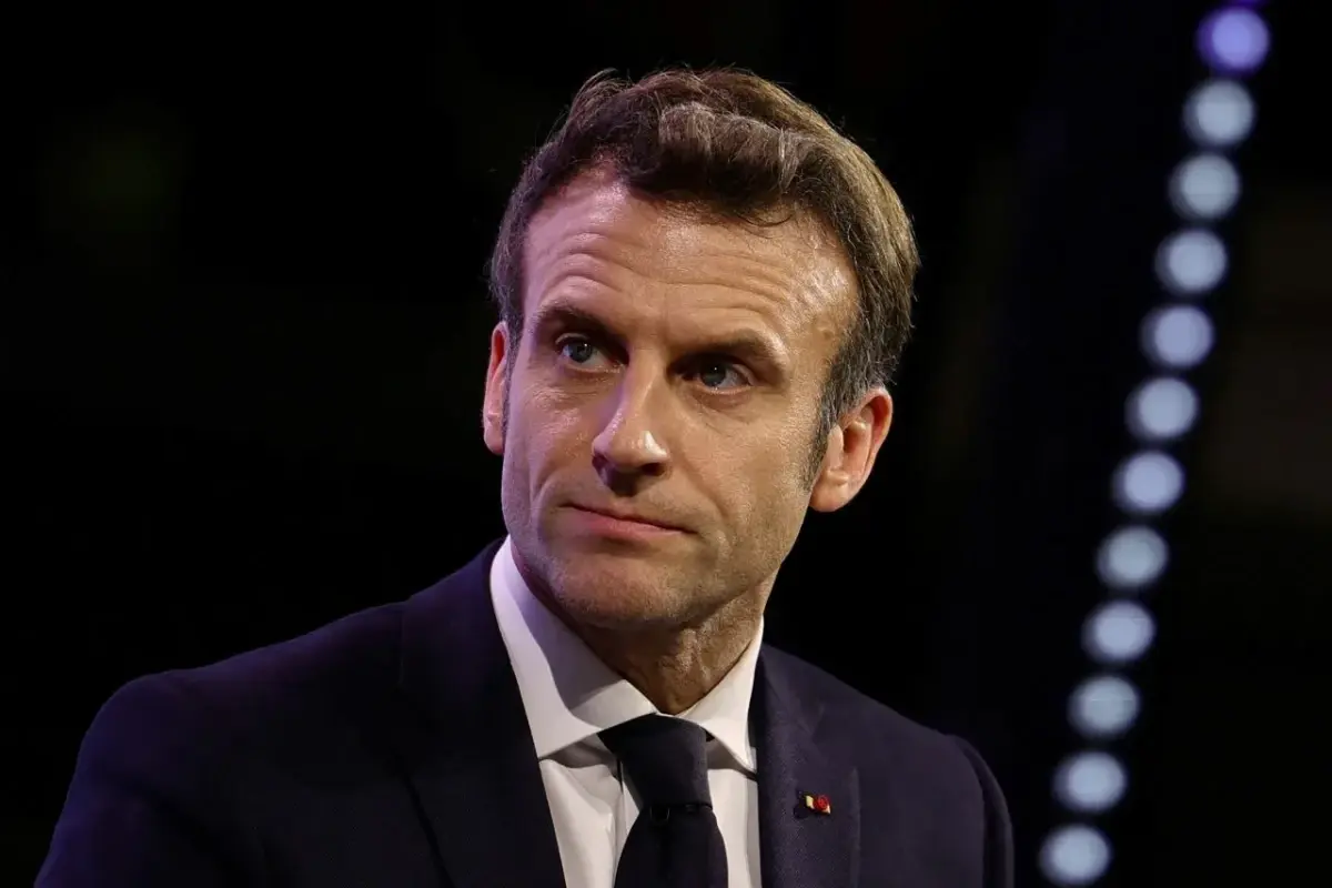 Fransa Başkanı Emmanuel Macron