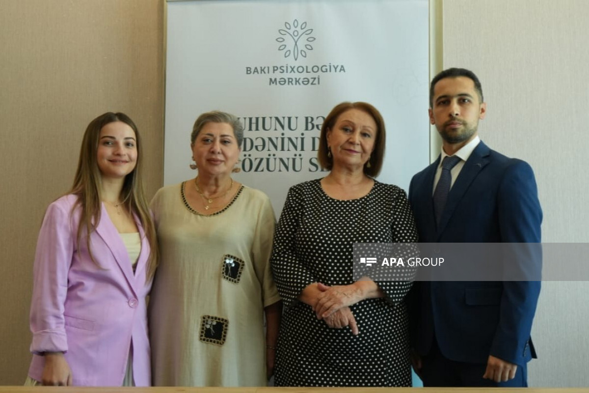 Bakü Psikoloji Merkezi, "Azerbaycan Çocukları" PU ve Çocuk Çocukları Barınakları Arasında İşbirliği Mutabakatı İmzalandı