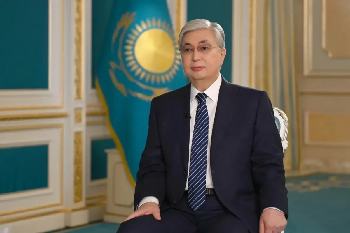 Kazakistan Başkanı Kasim-Jomart Tokayev