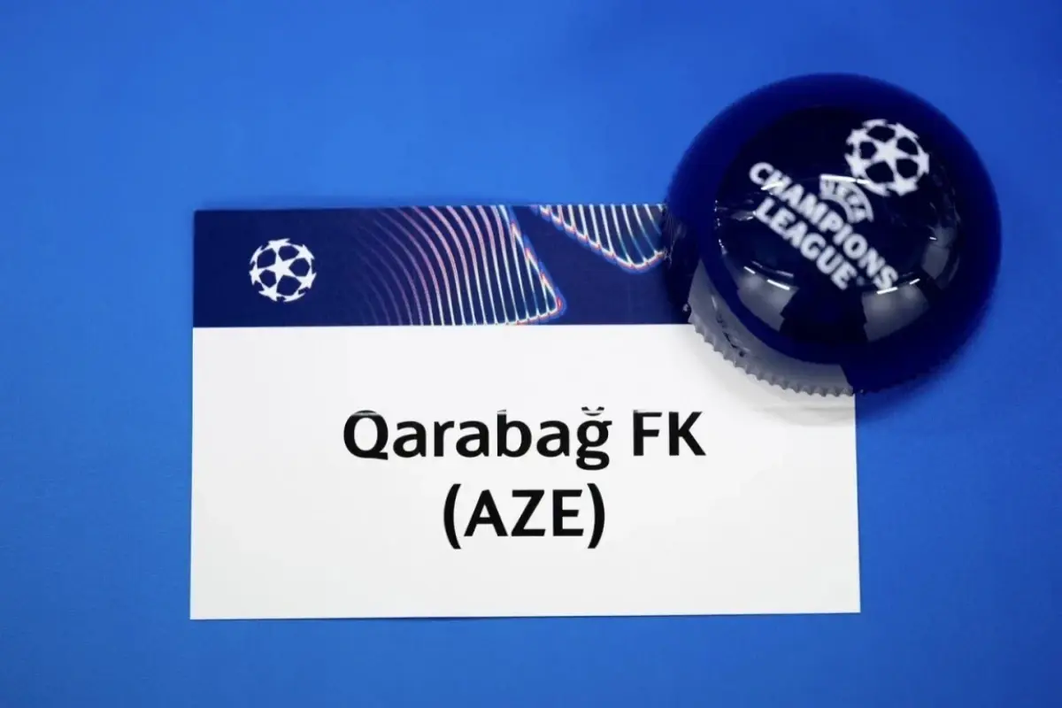 Şampiyonlar Ligi: Playofflardaki "Karabakh" potansiyel rakipleri açıklığa kavuşturuldu