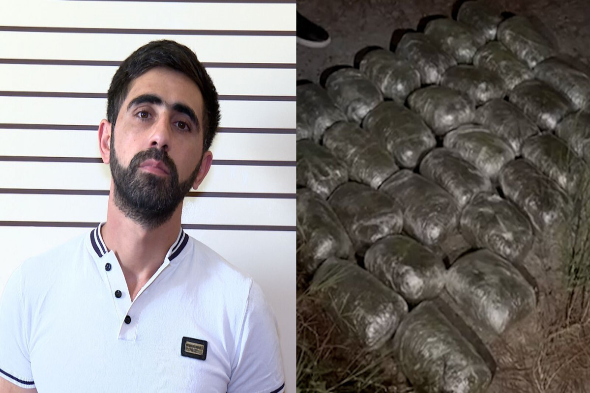 Karadag'da 34 kg fazil ilaç ilaçları karışık - video