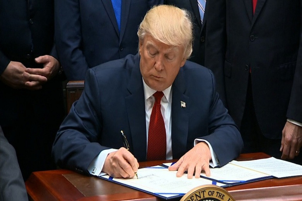 Abd Başkanı Donald Trump