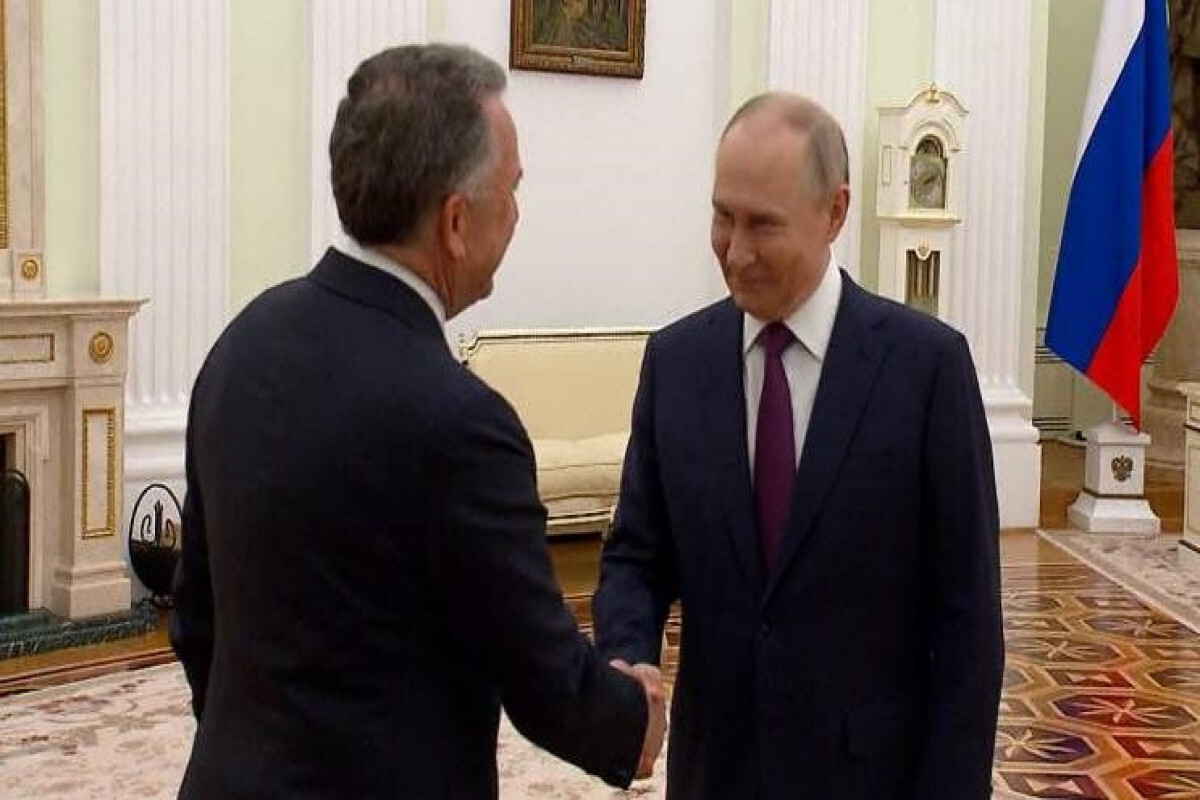 Putin'in Trump temsilcisi ile toplantısı 3 saat sürdü - Video - Güncellendi