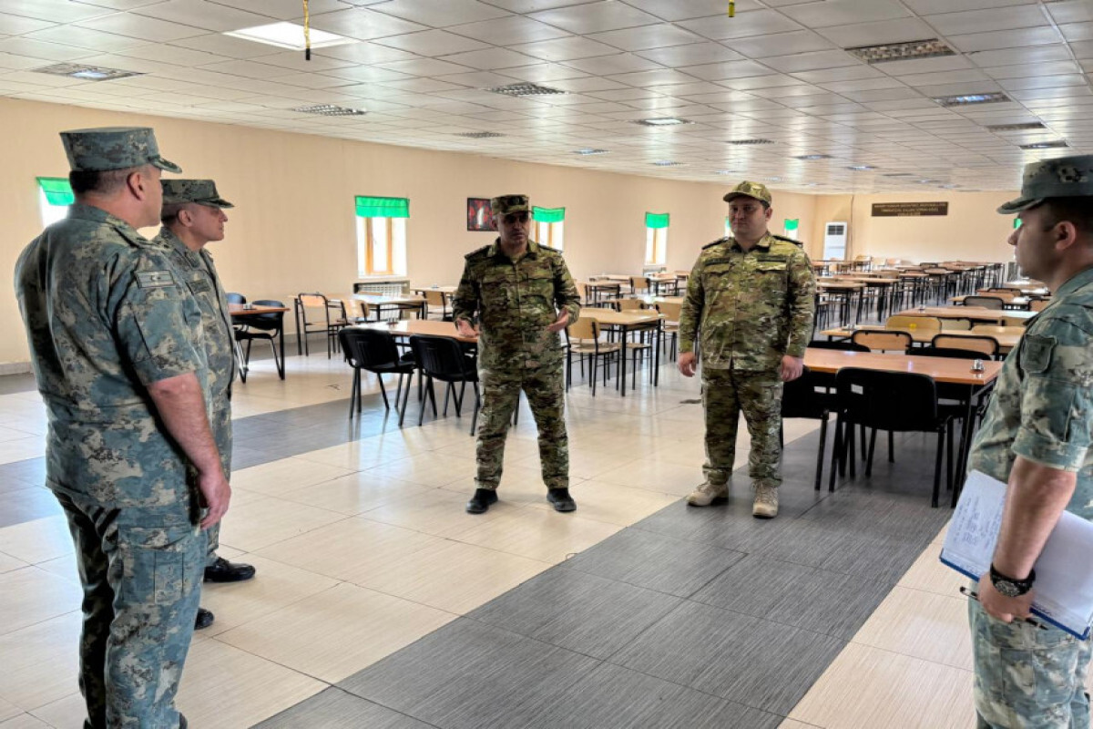 Askeri savcı ordu ile bir araya geldi