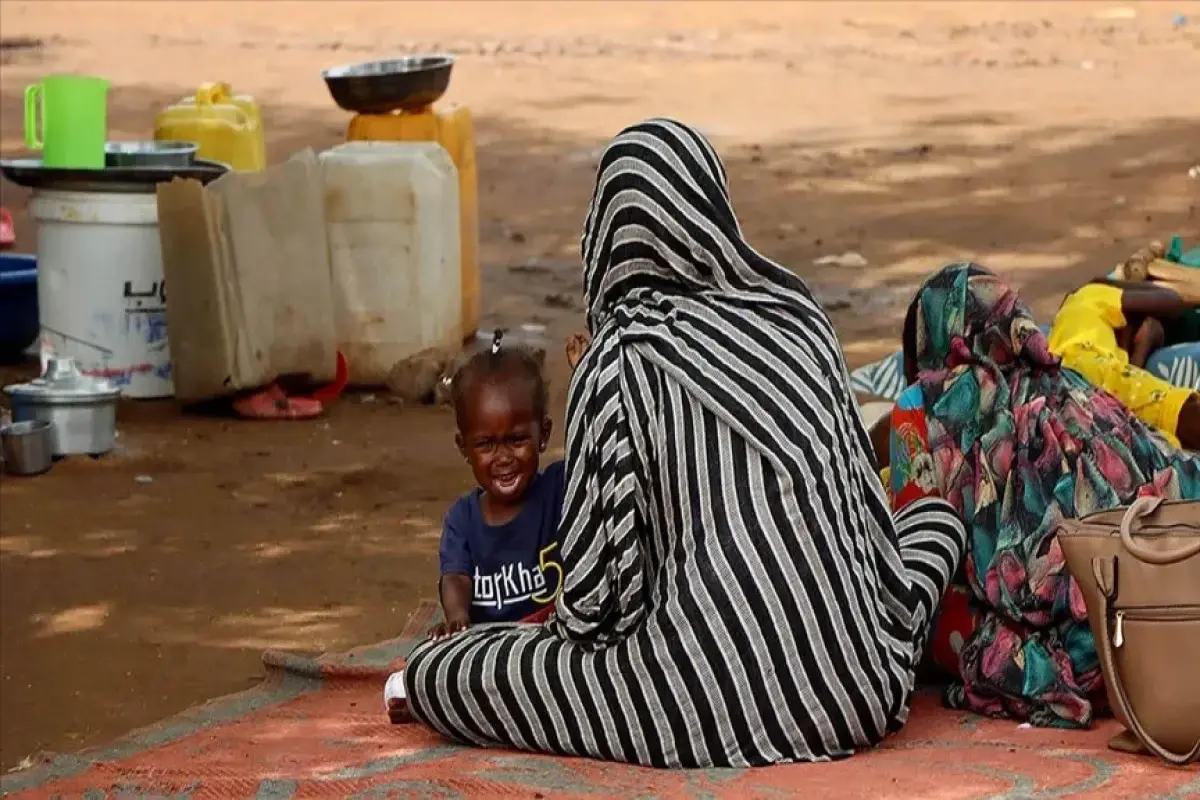 UNICEF, Sudan'da 640.000'den fazla çocuğun durumu hakkında bir açıklama yaptı